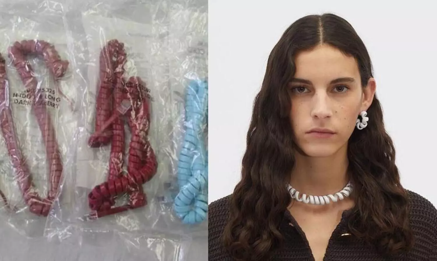Bottega Veneta sells telephone cord necklace worth Rs 1 lakh