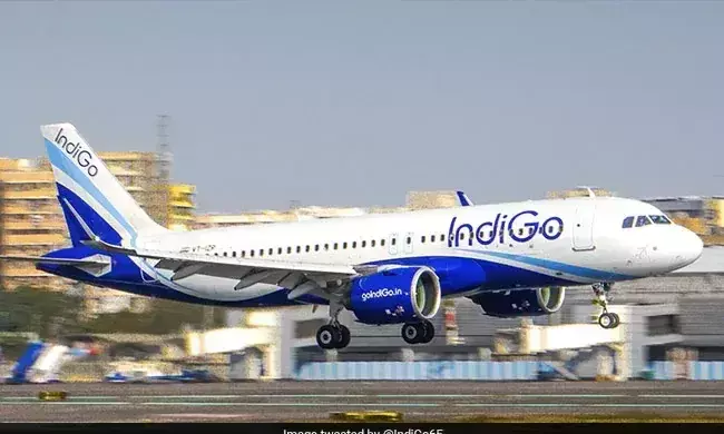ഇൻഡിഗോ വിമാനത്തിൽ യുവതിക്ക്​ സുഖപ്രസവം; തുണയായി വിമാന ജീവനക്കാരും ഡോക്​ടറും