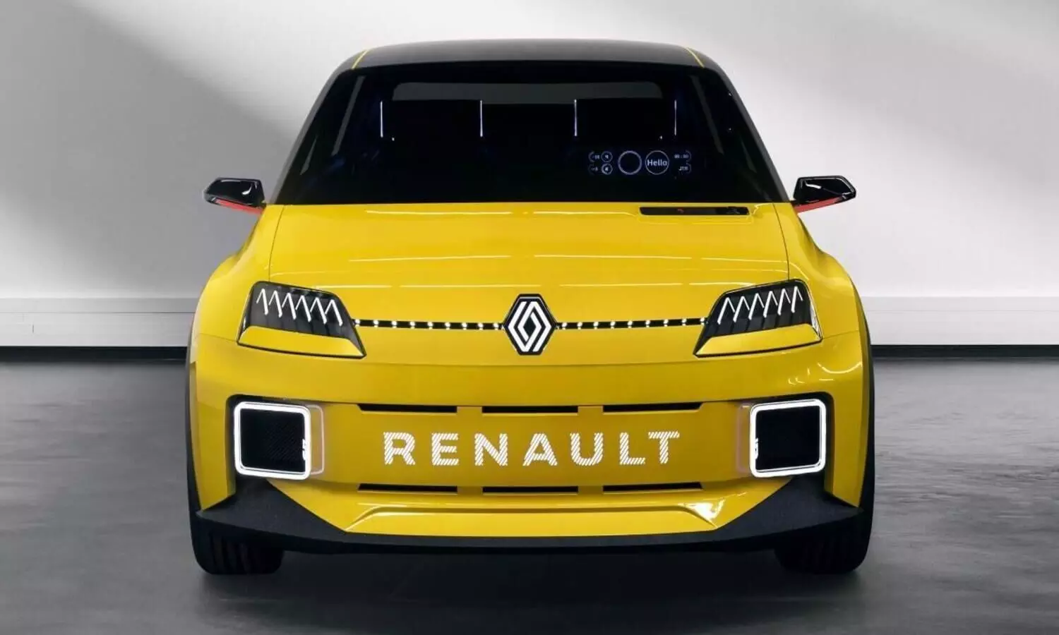 Renault unveils new diamond logo