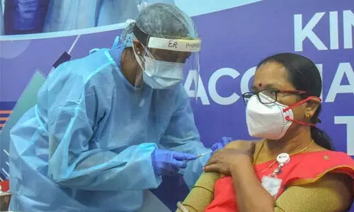 കോവിഡ്​ വാ​​ക്​​സി​ൻ സ്വീ​ക​രി​ക്കാൻ സ്​​ത്രീ​ക​ൾക്കുള്ള താൽപര്യം പുരുഷൻമാർക്കില്ലെന്ന്​ കണക്കുകൾ