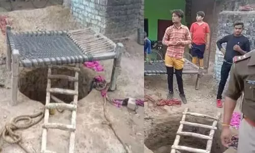 In UP Agra Five dead after falling into septic tank