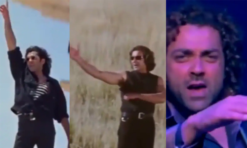 bobby deol cricket umpire