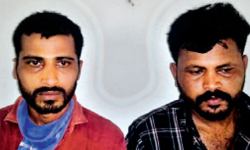 ബൈക്കിലെത്തി മാല പൊട്ടിച്ചവർ റിമാൻഡിൽ