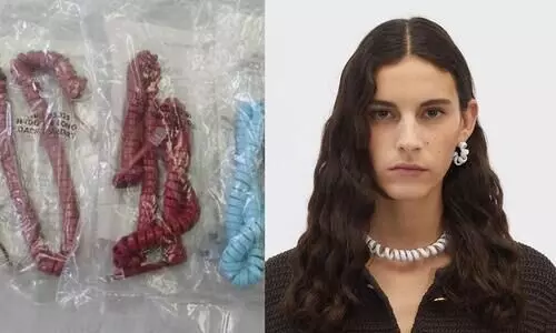 Bottega Veneta sells telephone cord necklace worth Rs 1 lakh