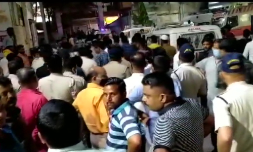 mp congress leader shot dead