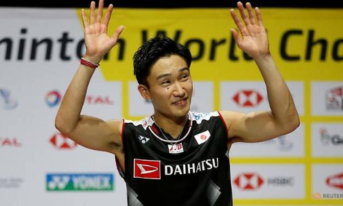 ദുരന്തത്തിന്‍റെ നടുക്കും ഓർമകൾ ഇനി അകലെ; ജപ്പാൻ ബാഡ്​മിന്‍റൺ സൂപർതാരം മൊമോട്ട വീണ്ടും റാ​ക്കറ്റേന്തുന്നു