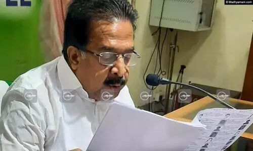 ramesh chennithala