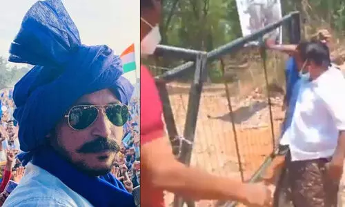 ജാതിഗേറ്റ് തകർത്തതിന് അറസ്റ്റിലായവരെ മോചിപ്പിക്കണം; അല്ലെങ്കിൽ ഉടൻ കേരളത്തിലെത്തുമെന്ന് ചന്ദ്രശേഖർ ആസാദ്