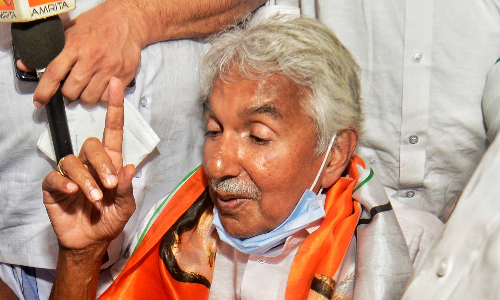 Oommen Chandy