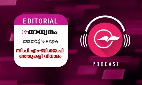 സി.പി.എം-ബി.​ജെ.പി ഒത്തുകളി വിവാദം