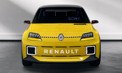 Renault unveils new diamond logo