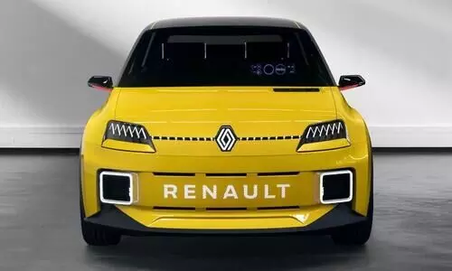 Renault unveils new diamond logo Renault unveils new diamond logo