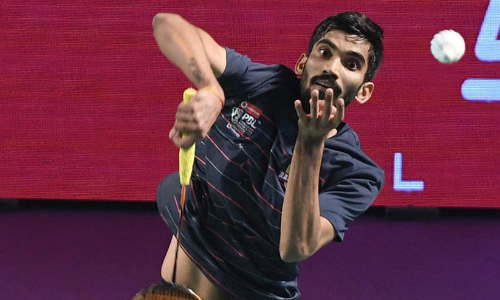 ഓ​ൾ ഇം​ഗ്ല​ണ്ട്​ ബാ​ഡ്​​മി​ൻ​റ​ൺ; ക​ശ്യ​പ്, ശ്രീ​കാ​ന്ത്​ പു​റ​ത്ത്​