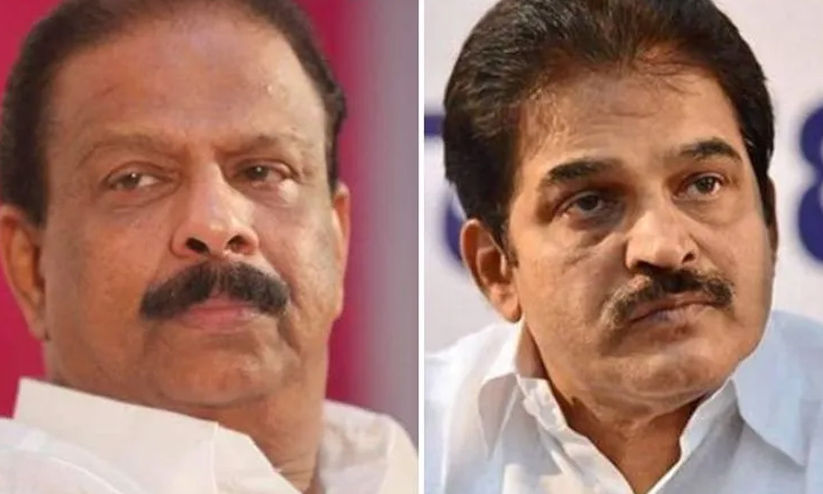 k sudhakaran kc venugopal k sudhakaran kc venugopal
