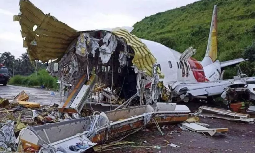 Karipur plane crash