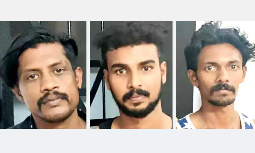 arrested with cannabis