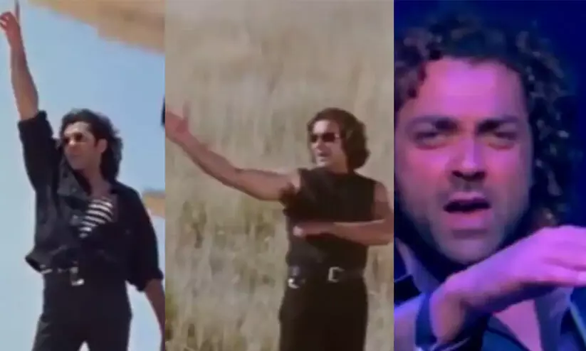 bobby deol cricket umpire