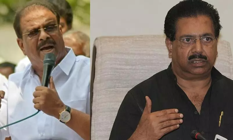 കെ.സുധാകരൻ കോൺഗ്രസിൽ അതൃപ്​തനെന്ന്​ പി.സി ചാക്കോ