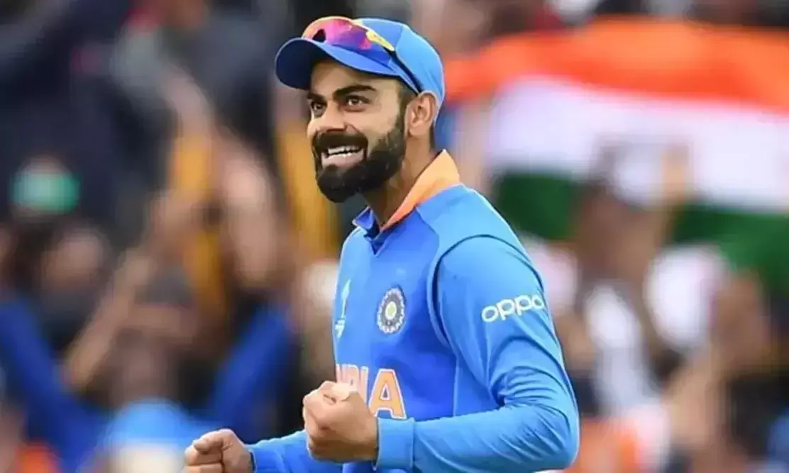 ഐ.സി.സി ട്വന്‍റി20 റാങ്കിങ്ങിൽ അഞ്ചാമതെത്തി കോഹ്​ലി; 20 പോയിന്‍റ്​ ചാടിക്കടന്ന്​ ബട്​ലർ