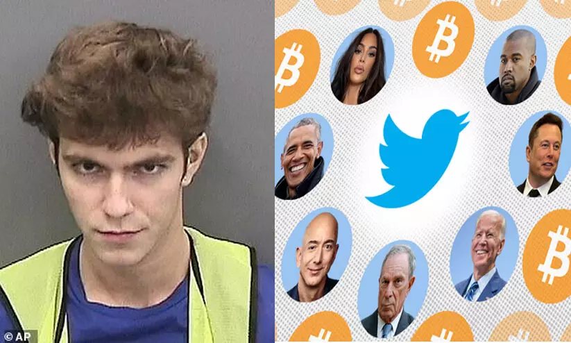 ബിറ്റ്​കോയിൻ തട്ടിപ്പ്​: ഒബാമയുടേയും ബൈഡന്‍റെയും മസ്​കിന്‍റെയും ട്വിറ്റർ ഹാക്ക്​ ചെയ്​ത 18 കാരന്​ മൂന്ന്​ വർഷം തടവ്​