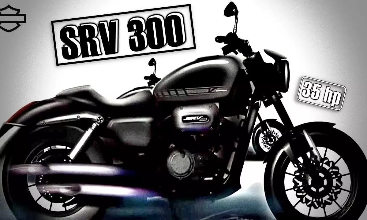 Sub-300cc V-twin Harley-Davidson sportster