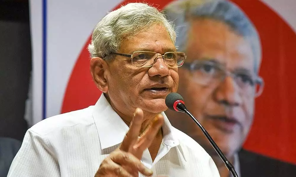 sitaram Yechury