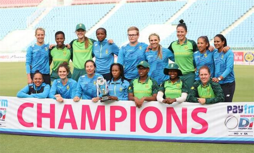 വനിത ഏകദിനം; പരമ്പര ദക്ഷിണാഫ്രിക്കക്ക് വനിത ഏകദിനം; പരമ്പര ദക്ഷിണാഫ്രിക്കക്ക്