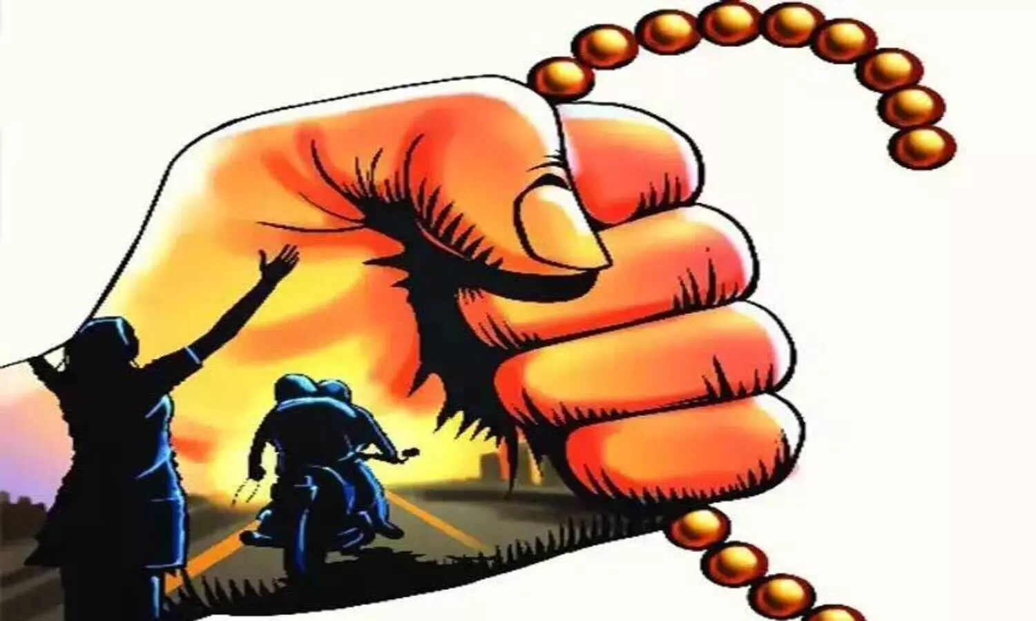 പിടിച്ചുപറിച്ച മാലകൾ വിൽക്കാൻ സഹായിക്കുന്ന രണ്ടു പേർ അറസ്റ്റിൽ