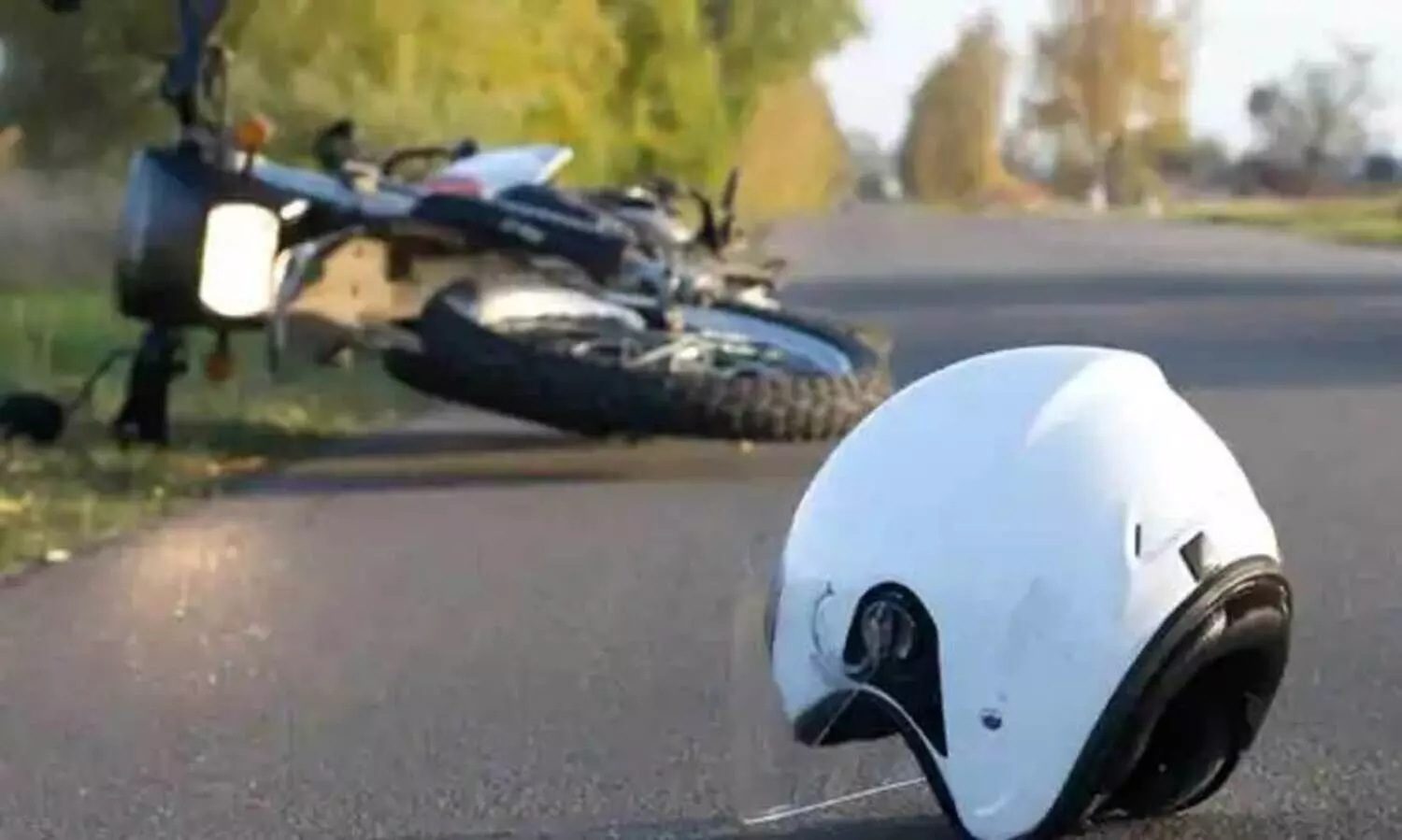 ബൈക്കുകൾ കൂട്ടിയിടിച്ച് യുവാവിന് പരിക്ക്