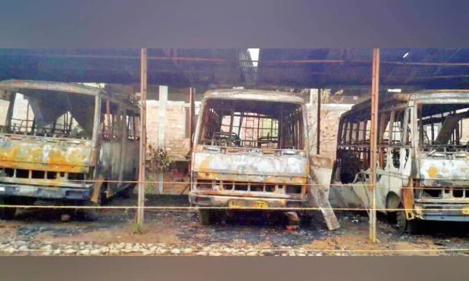 സലഫി കോളജ് ബസ്​ കത്തിക്കലിന് ഏഴാണ്ട്;   അ​േന്വഷണം എങ്ങുമെത്തിയില്ല