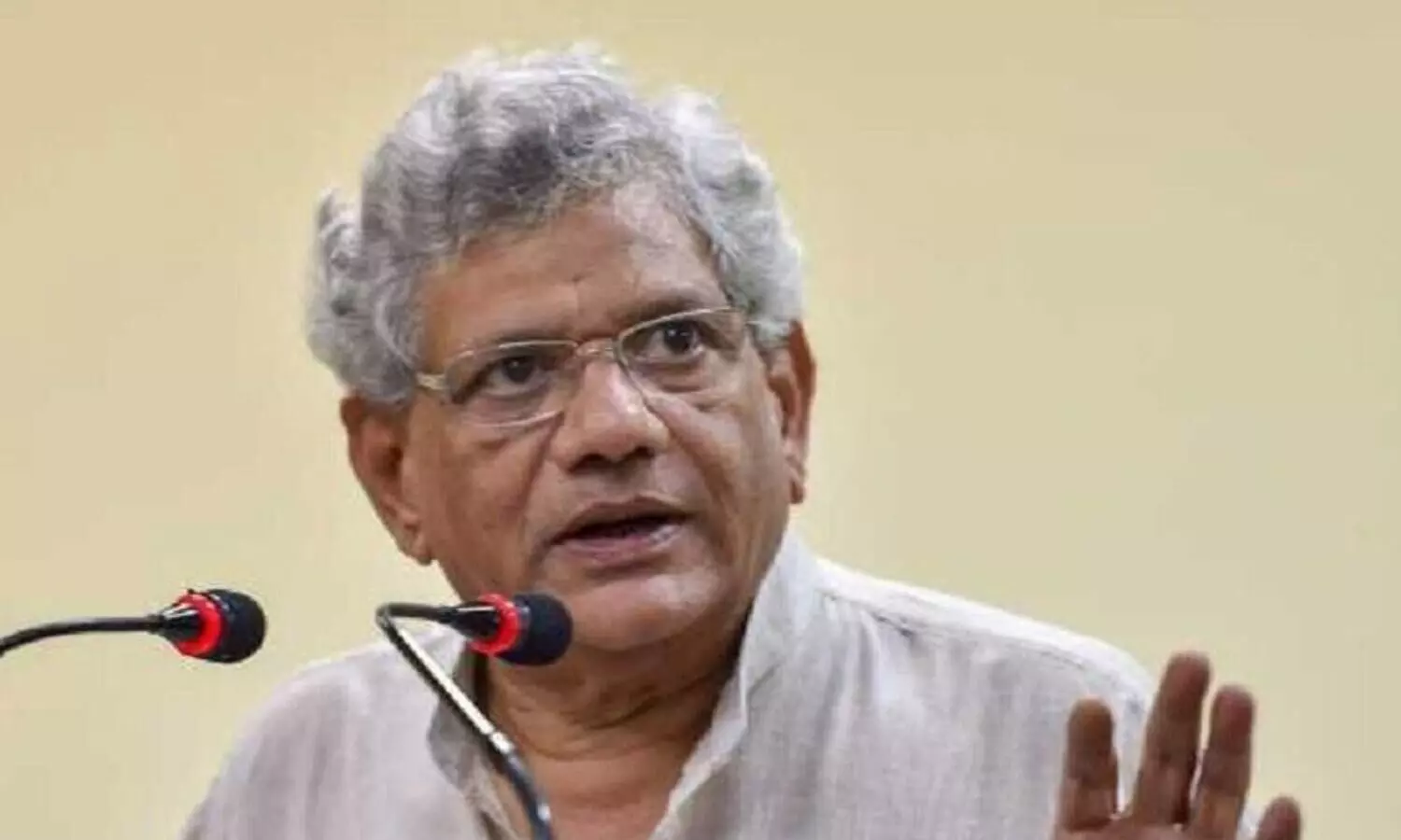 sitaram Yechury