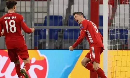 ചാമ്പ്യൻസ് ലീഗ് അവസാന എട്ടിലേക്ക് ബയേണും ചെൽസിയും ചാമ്പ്യൻസ് ലീഗ് അവസാന എട്ടിലേക്ക് ബയേണും ചെൽസിയും