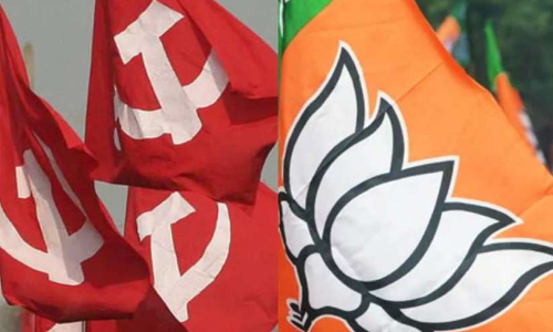 ആ​ർ.​എ​സ്.​എ​സ്​ സൈദ്ധാന്തികൻ തു​റ​ന്നു​വി​ട്ട    ബി.​ജെ.​പി-​സി.​പി.​എം​ ക​ച്ച​വ​ടമെന്ന​ ഭൂ​ത​ത്തെ ത​ള​യ്​​ക്കാ​ൻ സി.​പി.​എം