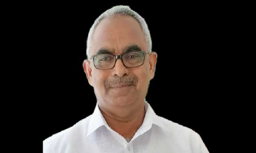 നാ​ല​ര പ​തി​റ്റാ​ണ്ട് പി​ന്നി​ട്ട പ്ര​വാ​സ​ത്തി​ന് വി​ട; അ​ലി​കു​ഞ്ഞി ഹാ​ജി നാ​ട​ണ​യു​ന്നു