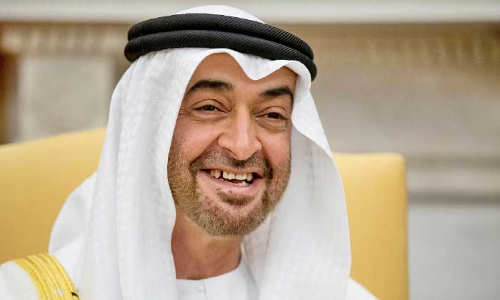 ശൈഖ് മുഹമ്മദ് ബിൻ സായിദിന് ദിഹാദ് പുരസ്കാരം