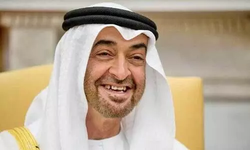 ശൈഖ് മുഹമ്മദ് ബിൻ സായിദിന് ദിഹാദ് പുരസ്കാരം