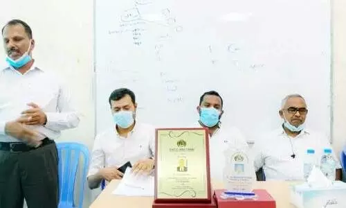 അർബുദ ബോധവത്​കരണ ക്ലാസ്