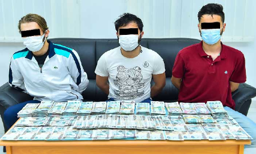 രാജ്യാന്തര ബന്ധമുള്ള മോഷണസംഘം ഷാര്‍ജയിൽ പിടിയിലായി