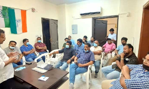 ജി​ദ്ദ നി​ല​മ്പൂ​ർ മ​ണ്ഡ​ലം യു.​ഡി.​എ​ഫ് ക​ൺ​വെ​ൻ​ഷ​ൻ