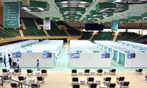 ദ​മ്മാ​മി​ൽ പു​തി​യ വാ​ക്‌​സി​നേ​ഷ​ൻ കേ​ന്ദ്രം തു​ട​ങ്ങി