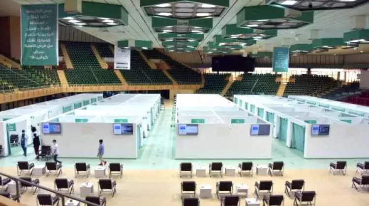 ദ​മ്മാ​മി​ൽ പു​തി​യ വാ​ക്‌​സി​നേ​ഷ​ൻ കേ​ന്ദ്രം തു​ട​ങ്ങി