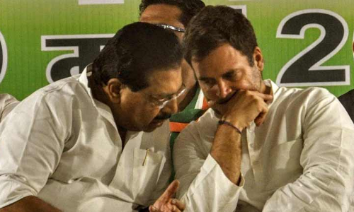 PC Chacko, rahul Gandhi