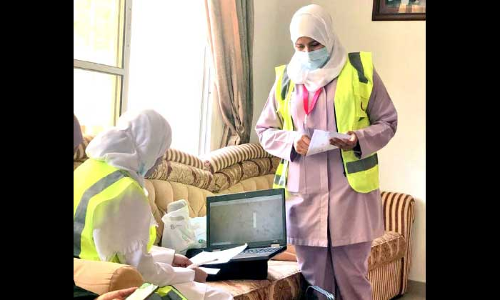 കോ​വി​ഡ്​: വീ​ടു​ക​ളി​ലെ​ത്തി വാ​ക്​​സി​ൻ ന​ൽ​കാ​ൻ തു​ട​ങ്ങി