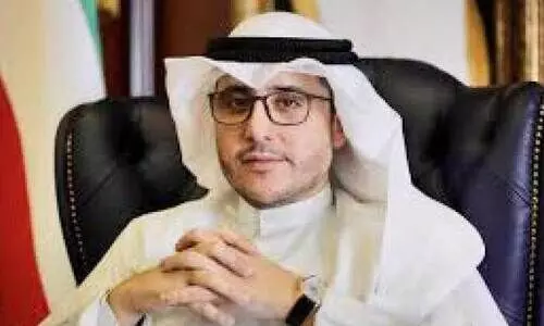 കുവൈത്ത്​ വിദേശകാര്യ മന്ത്രി ഇന്ത്യയിൽ