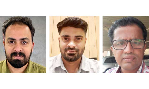 വെൽഫെയർ കേരള കുവൈത്ത്​ ഫർവാനിയ മേഖല ഭാരവാഹികൾ