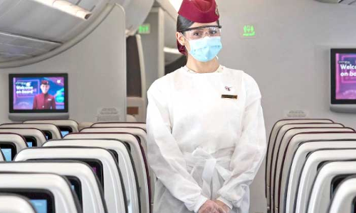 ബ്രിട്ടനിലേക്കുള്ള വിലക്ക്​: പുതിയ യാത്രാനിർദേശങ്ങളുമായി ഖത്തർ എയർവേസ്​