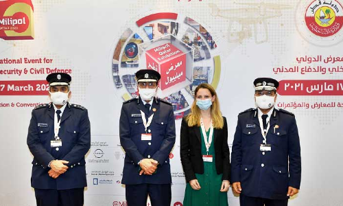 മിലിപോൾ അവസാനിച്ചു: ആഭ്യന്തര മന്ത്രാലയത്തിന്​ 390.6 മില്യൺ റിയാലി​െൻറ കരാർ