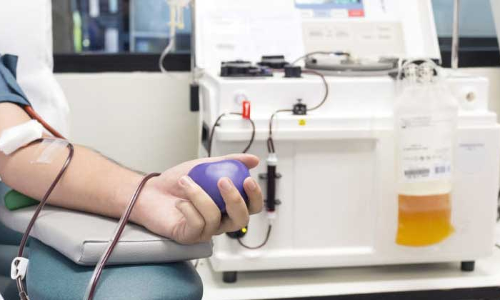 കോവിഡ്: പ്ലാസ്മ തെറപ്പി ചികിത്സ ഫലപ്രദം കോവിഡ്: പ്ലാസ്മ തെറപ്പി ചികിത്സ ഫലപ്രദം