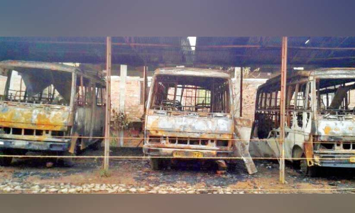 സലഫി കോളജ് ബസ്​ കത്തിക്കലിന് ഏഴാണ്ട്;   അ​േന്വഷണം എങ്ങുമെത്തിയില്ല