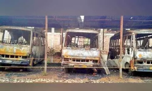 സലഫി കോളജ് ബസ്​ കത്തിക്കലിന് ഏഴാണ്ട്;   അ​േന്വഷണം എങ്ങുമെത്തിയില്ല